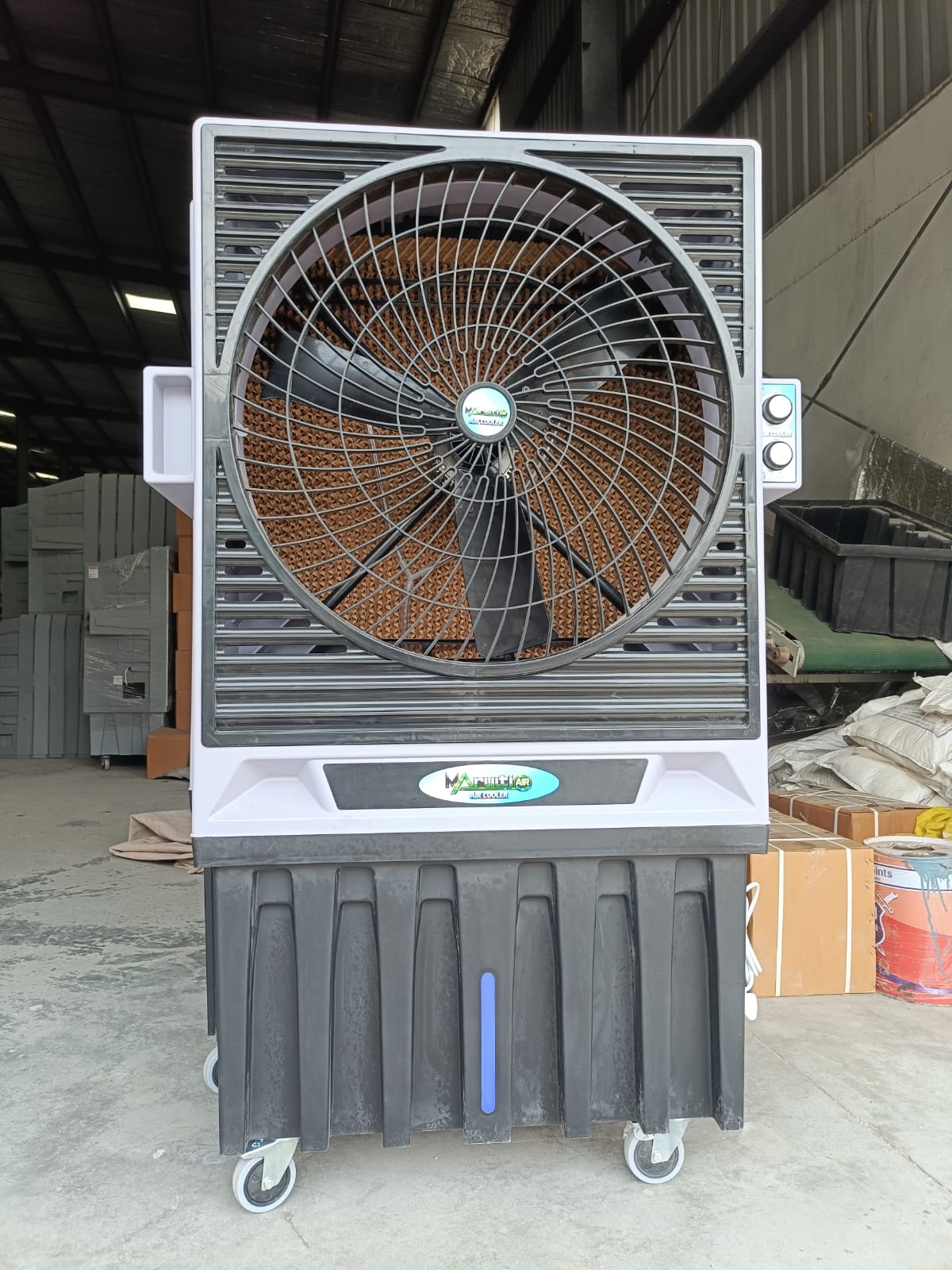 Maruti Air Cooling